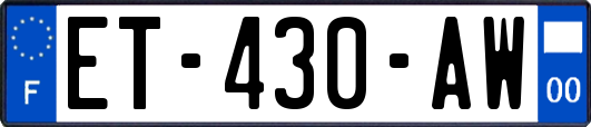 ET-430-AW