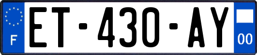 ET-430-AY