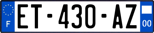 ET-430-AZ