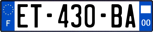 ET-430-BA