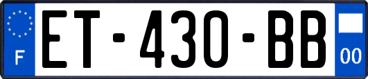 ET-430-BB