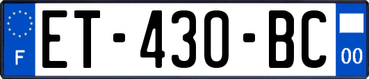 ET-430-BC