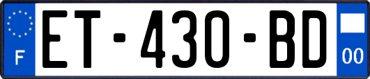 ET-430-BD