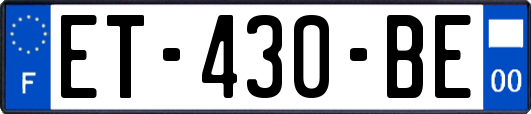 ET-430-BE