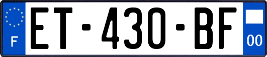 ET-430-BF