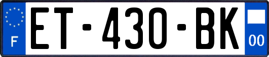 ET-430-BK