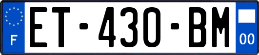 ET-430-BM