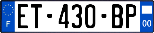 ET-430-BP