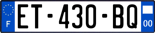 ET-430-BQ