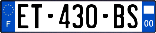 ET-430-BS
