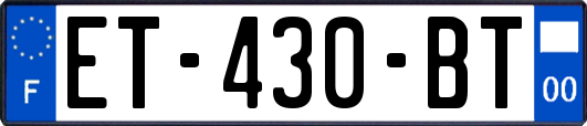 ET-430-BT