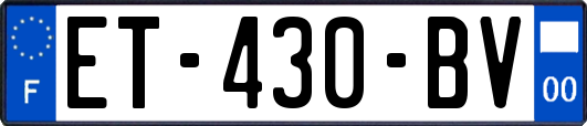 ET-430-BV