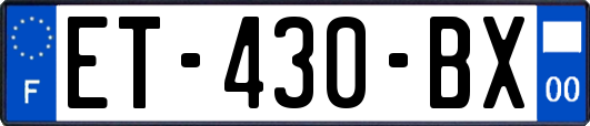 ET-430-BX
