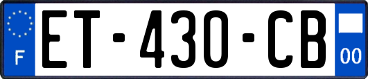 ET-430-CB
