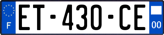 ET-430-CE