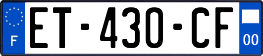 ET-430-CF