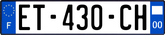 ET-430-CH