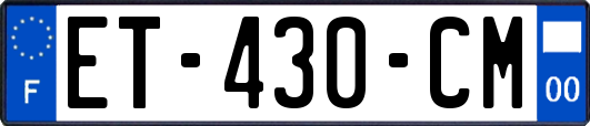 ET-430-CM
