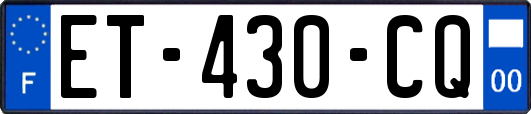 ET-430-CQ