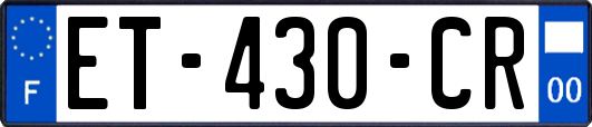 ET-430-CR