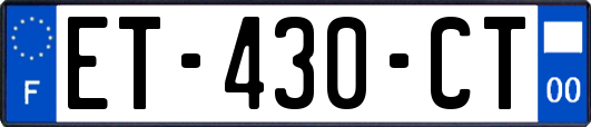 ET-430-CT