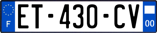 ET-430-CV