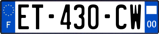 ET-430-CW