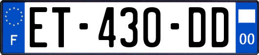 ET-430-DD