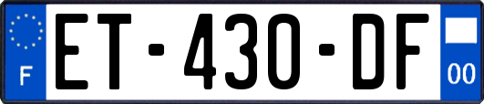 ET-430-DF