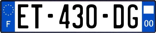 ET-430-DG