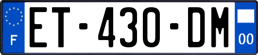 ET-430-DM