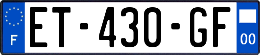 ET-430-GF