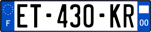 ET-430-KR