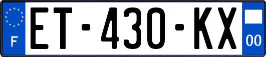 ET-430-KX