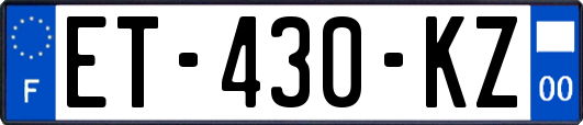 ET-430-KZ