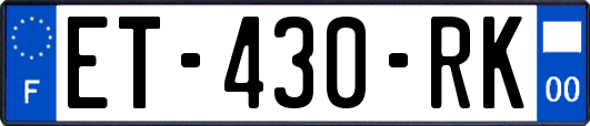 ET-430-RK