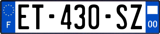 ET-430-SZ