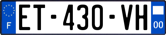 ET-430-VH