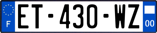 ET-430-WZ