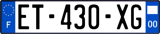 ET-430-XG