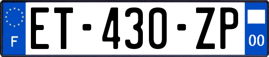 ET-430-ZP