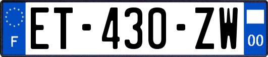 ET-430-ZW