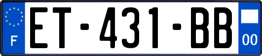 ET-431-BB