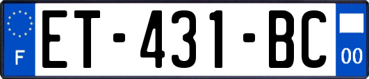ET-431-BC
