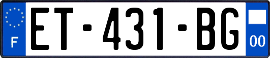 ET-431-BG
