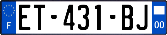 ET-431-BJ