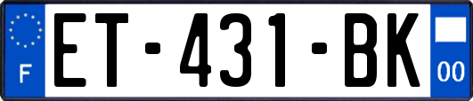 ET-431-BK
