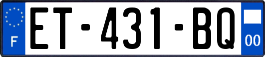 ET-431-BQ