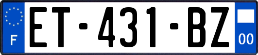 ET-431-BZ