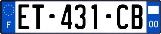 ET-431-CB